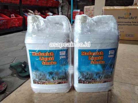 Asap Cair Desinfektan Alami di Poso