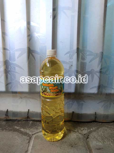 Asap Cair Desinfektan Alami di Tidore Kepulauan