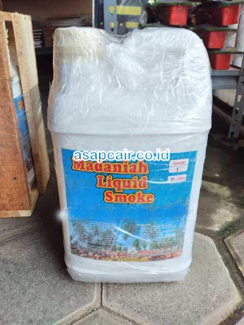 Asap Cair Harga Terjangkau di Kota Palu