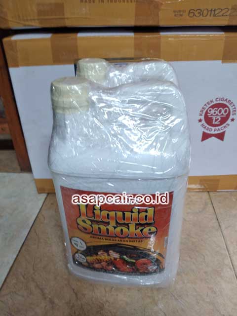 Asap Cair Luwu Utara Serbaguna