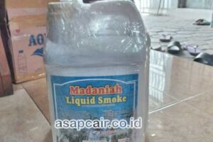 Asap Cair Polewali Mandar untuk Desinfektan Alami