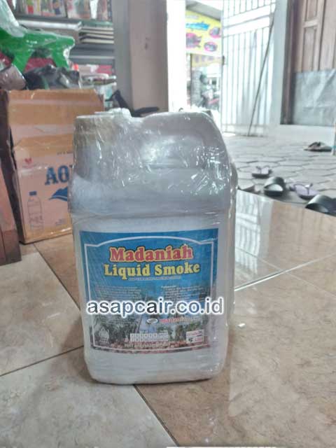 Asap Cair Polewali Mandar untuk Desinfektan Alami