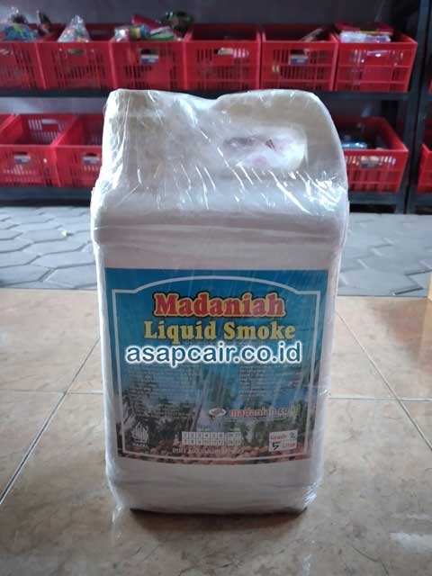 Asap Cair di Banggai Laut Berkualitas Tinggi