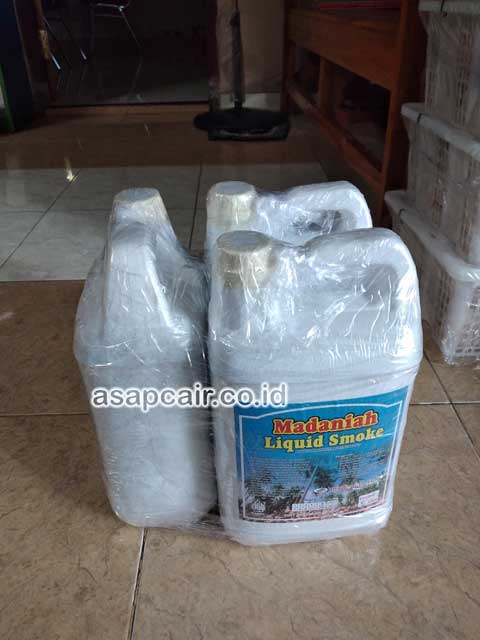 Asap Cair di Kabupaten Kepulauan Talaud Serbaguna