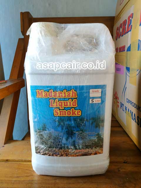 Asap Cair di Pangkajene dan Kepulauan Serbaguna