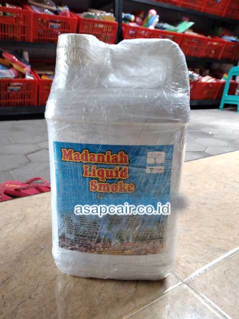 Asap Cair di Tanjung Jabung Barat Serbaguna