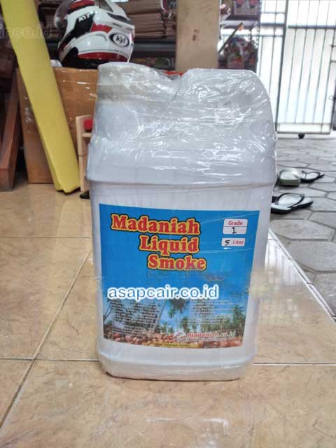 Asap Cair di Tolitoli Alami dan Aman