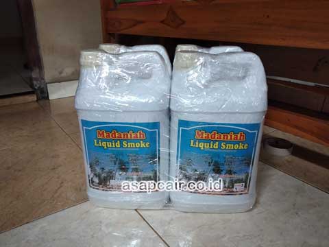 Distributor Asap Cair Alami di Buton Utara