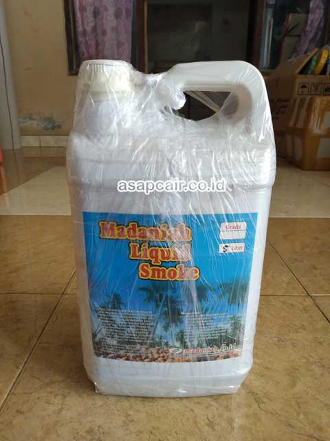 Distributor Asap Cair Alami di Karo