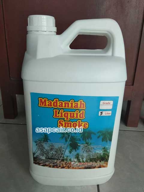 Distributor Asap Cair Alami di Lamandau