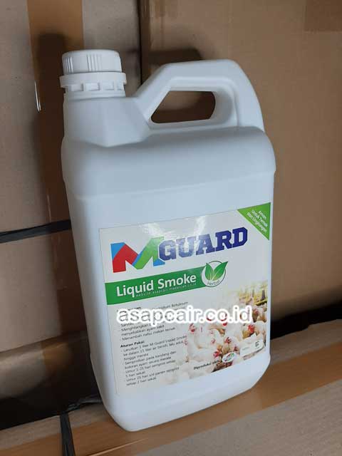 Distributor Asap Cair Alami di Solok