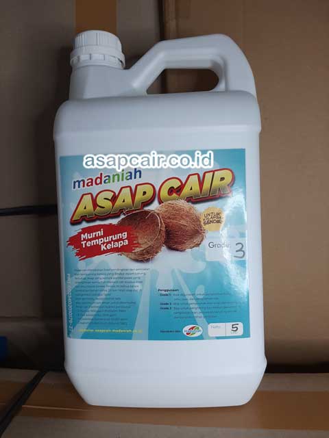 Distributor Asap Cair Alami di Tapanuli Utara