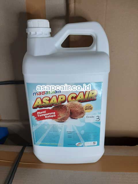 Distributor Asap Cair Alami di Toba