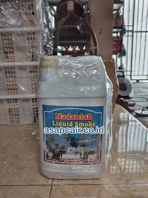 Distributor Asap Cair Berkualitas di Minahasa