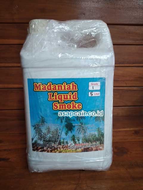 Distributor Asap Cair Berkualitas di Muara Enim