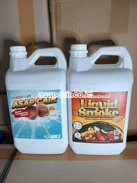 Distributor Asap Cair Murah di Lebong
