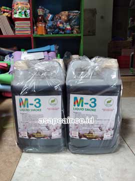 Distributor Asap Cair Murni di Flores Timur