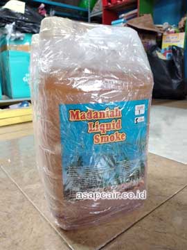 Distributor Asap Cair Murni di Mamberamo Tengah