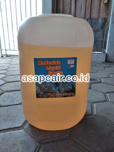 Distributor Asap Cair Murni di Mukomuko