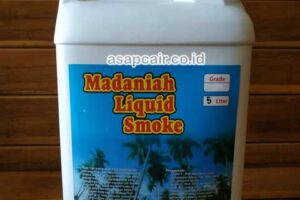 Distributor Asap Cair Murni di Nias