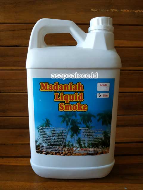 Distributor Asap Cair Murni di Nias