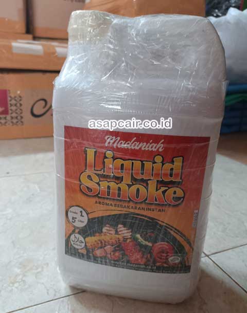 Distributor Asap Cair Organik di Waropen