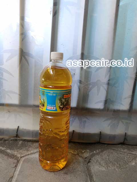 Distributor Asap Cair Terbaik di Pegunungan Bintang