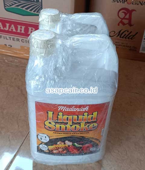 Distributor Asap Cair di Batanghari