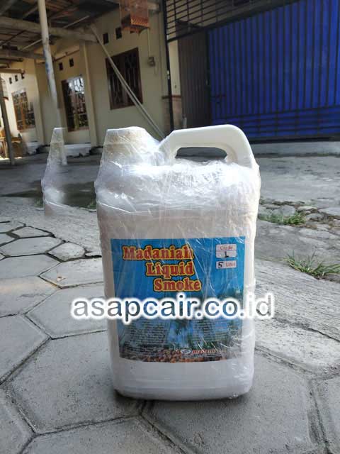 Distributor Asap Cair di Jayawijaya