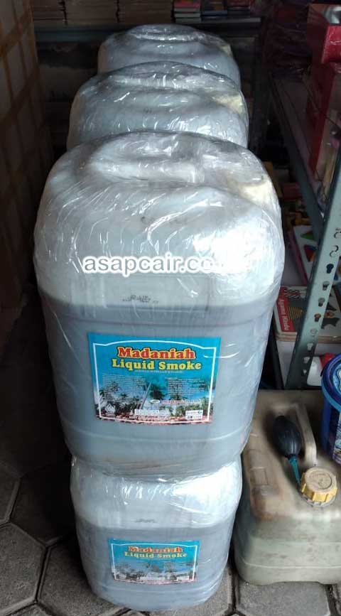 Distributor Asap Cair di Kota Jambi