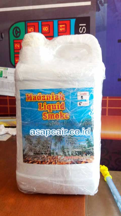 Distributor Asap Cair di Kotawaringin Barat