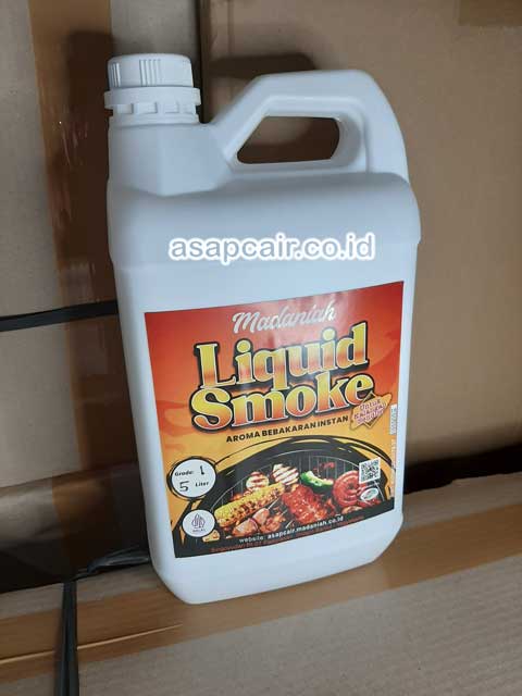 Jual Asap Cair Alami di Kota Binjai