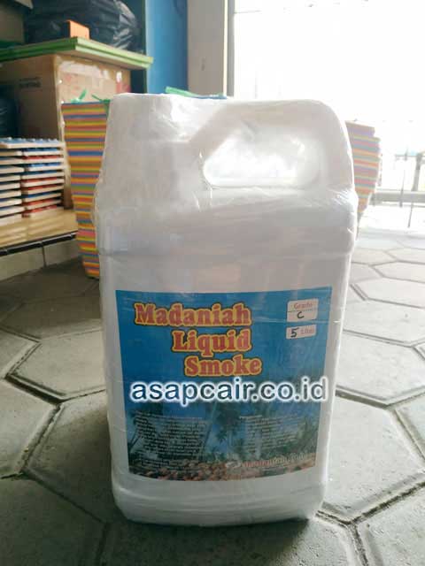 Jual Asap Cair Batok Kelapa di Boalemo