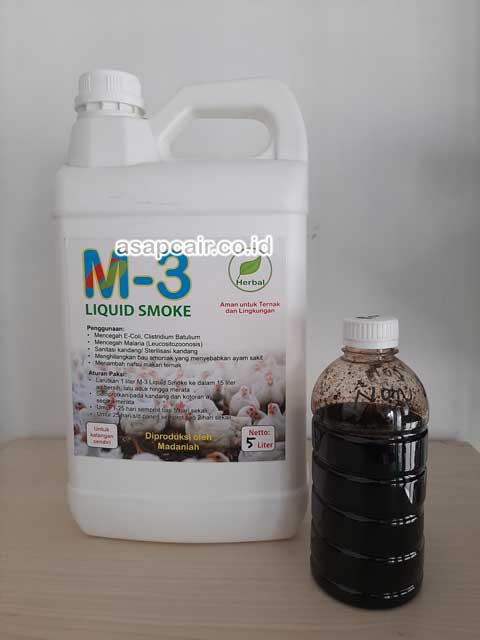 Jual Asap Cair Batok Kelapa di Buton Tengah