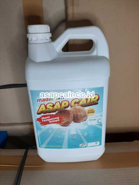 Jual Asap Cair Batok Kelapa di Gunungsitoli