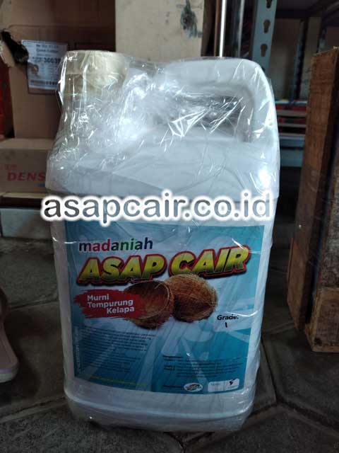 Jual Asap Cair Batok Kelapa di Mamuju Tengah