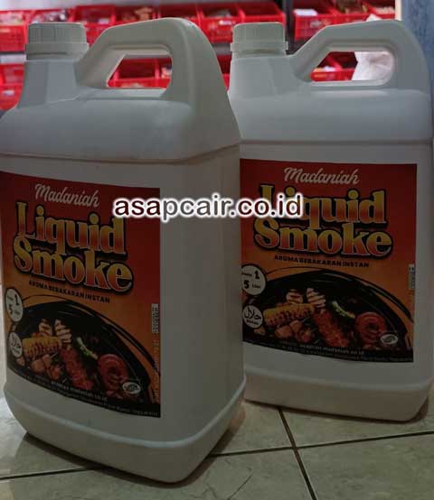 Jual Asap Cair Batok Kelapa di Palembang