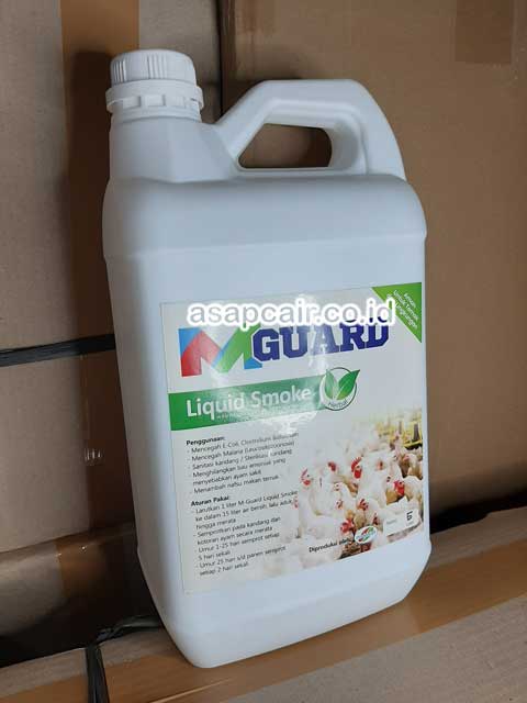 Jual Asap Cair Batok Kelapa di Pesisir Selatan