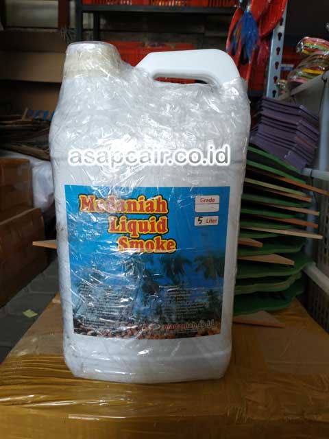 Jual Asap Cair Berkualitas di Kota Medan