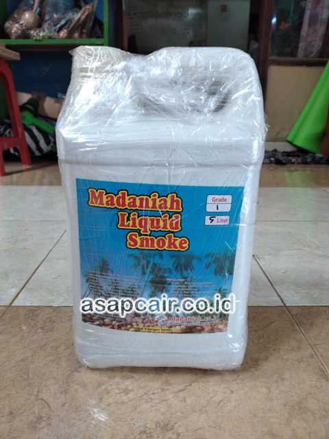 Jual Asap Cair Desinfektan Alami di Mamuju