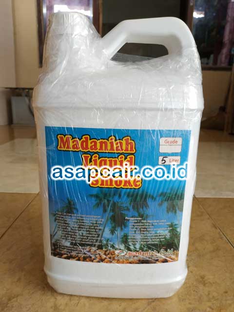 Jual Asap Cair Murni Batok Kelapa di Nias Selatan