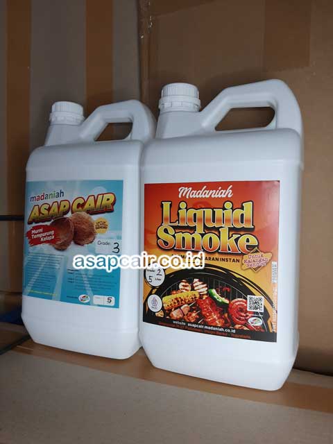 Jual Asap Cair Murni di Bangka Barat