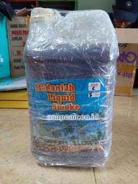 Jual Asap Cair Murni di Mamberamo Tengah