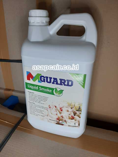 Jual Asap Cair Murni di Mukomuko