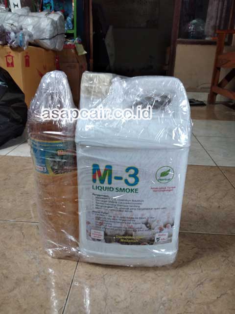 Jual Asap Cair Murni di Pohuwato