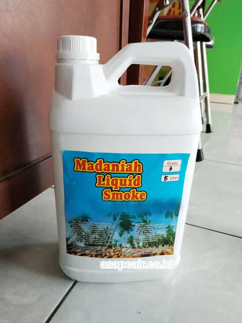 Jual Asap Cair Murni di Takalar