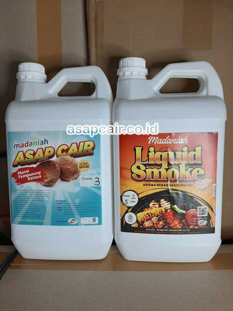 Jual Asap Cair Termurah di Sawahlunto