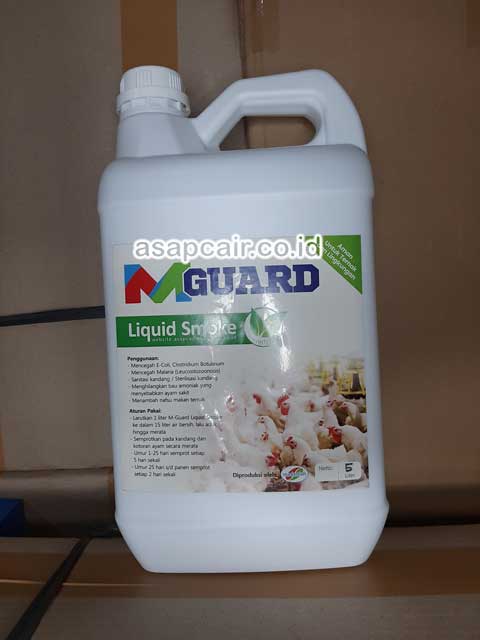 Jual Asap Cair Termurah di Tapanuli Selatan