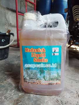 Jual Asap Cair di Kepulauan Mentawai