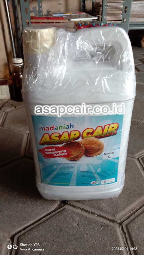 Jual Murah Asap Cair di Murung Raya